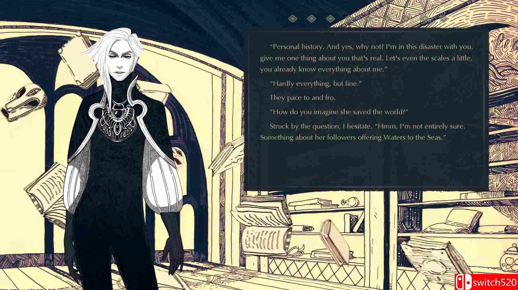 《剩余部分》游戏截图2