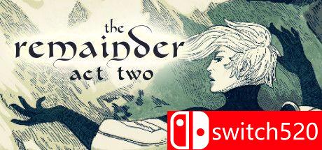 《剩余部分（The Remainder）》第二章 DARKZER0硬盘版封面图