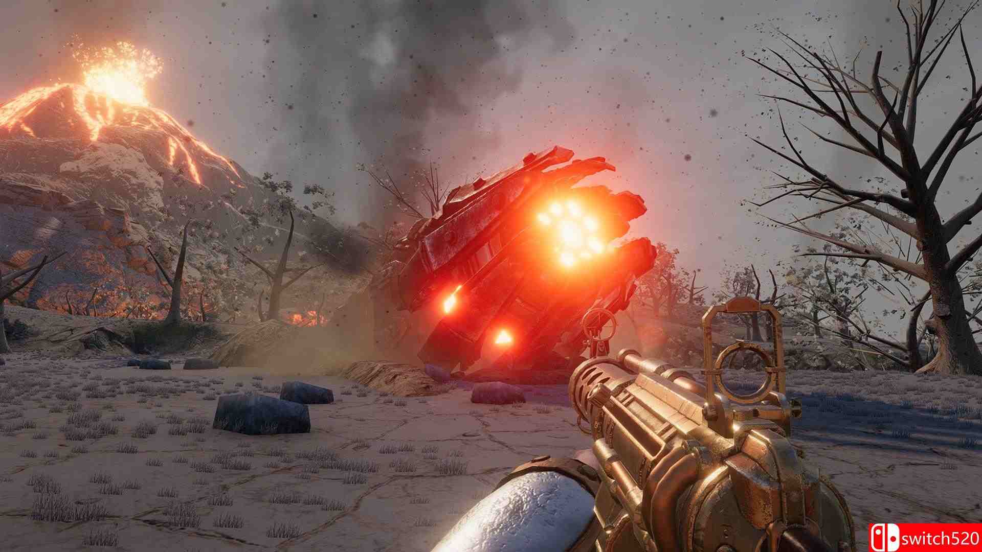 《火山岛》游戏截图1