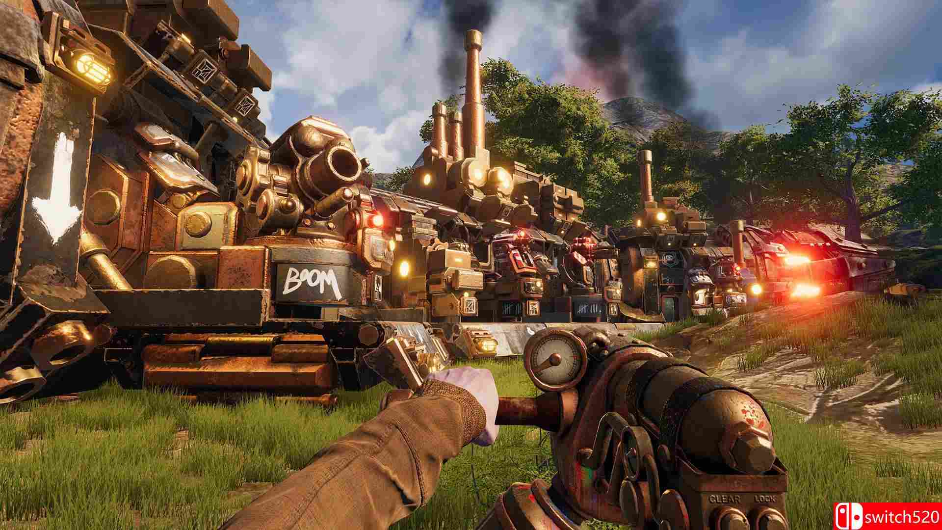 《火山岛》游戏截图2