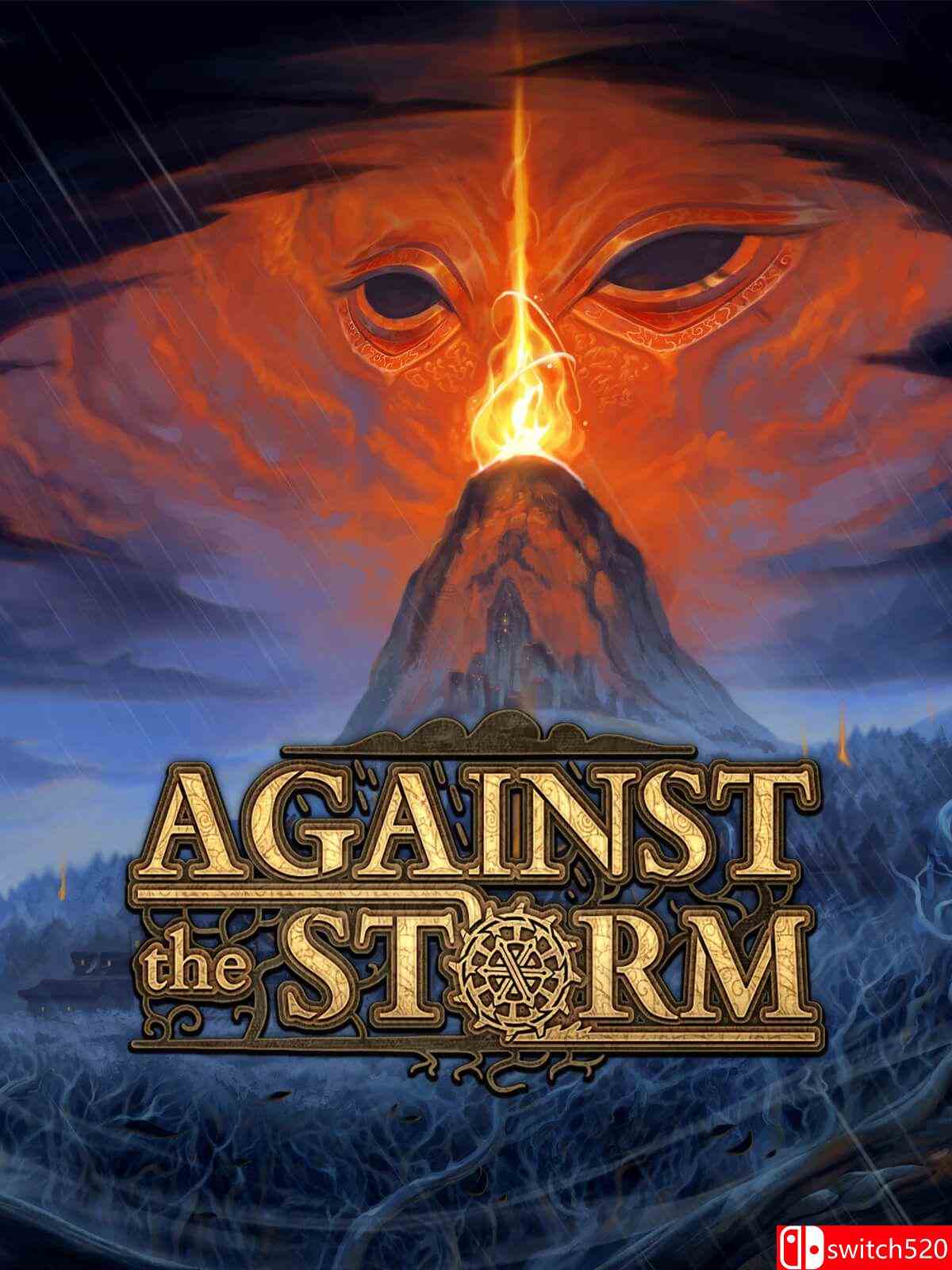 《抵抗风暴（Against The Storm）》游戏封面