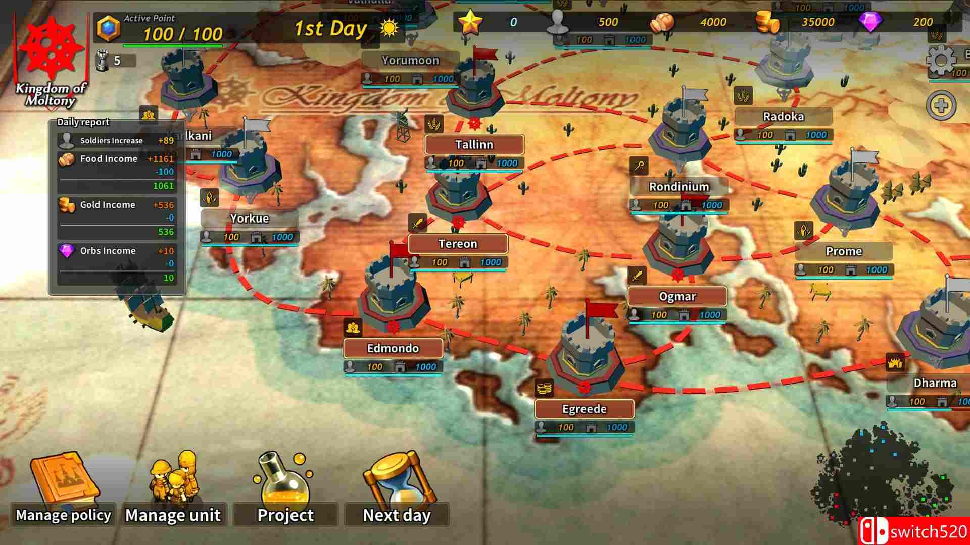 财富前线游戏截图2