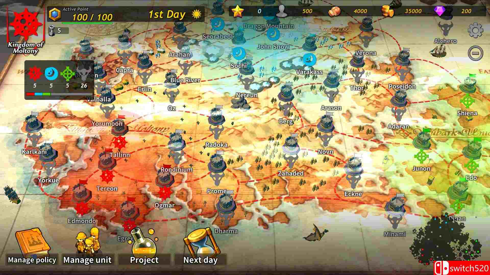 财富前线游戏截图3