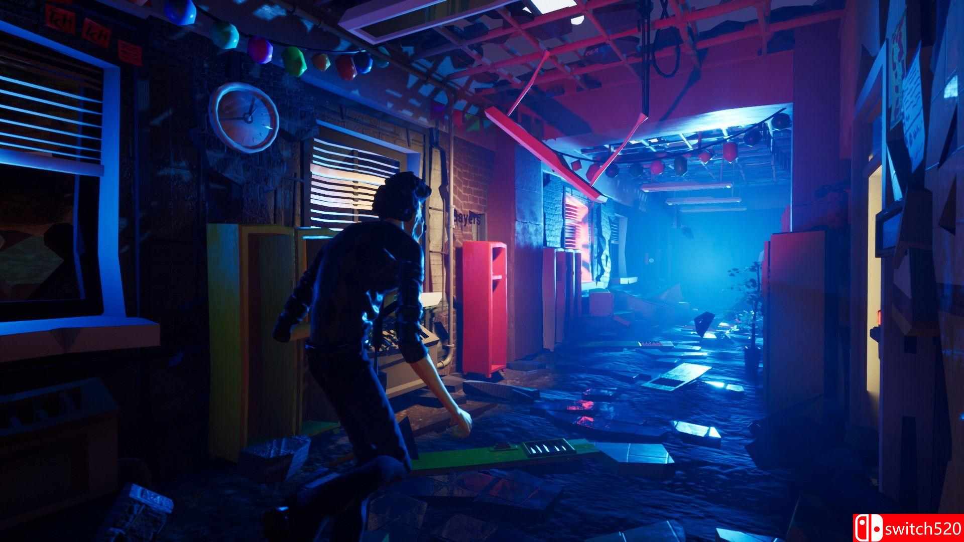 《坟墓高中》游戏截图1