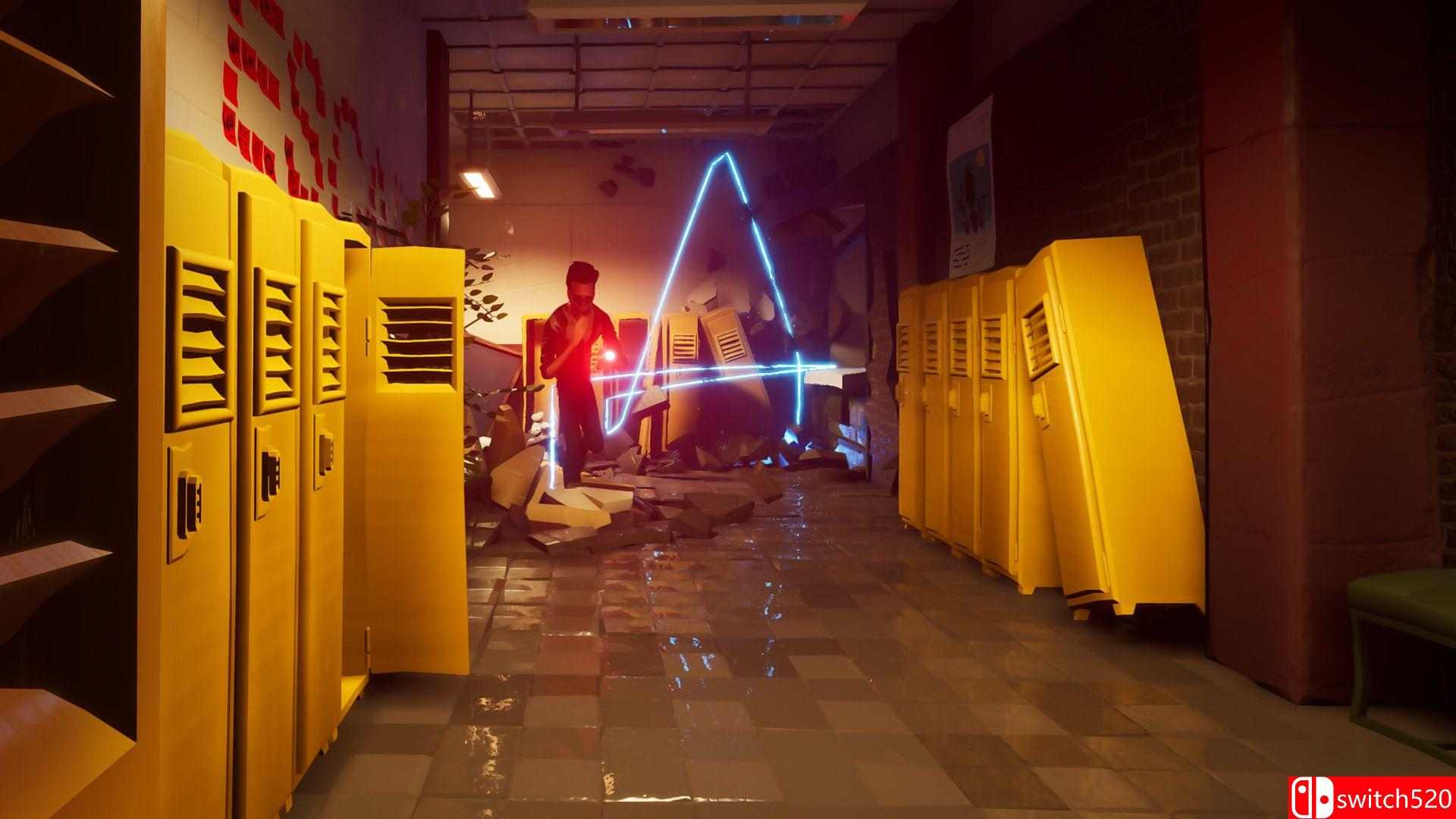 《坟墓高中》游戏截图3