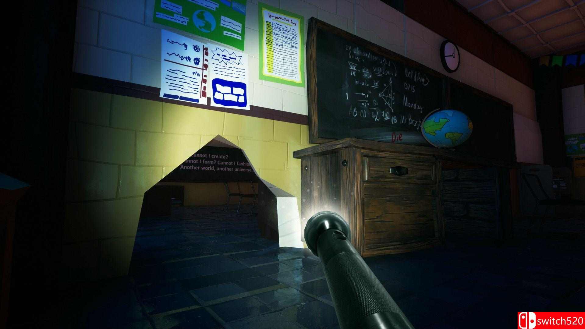 《坟墓高中》游戏截图2