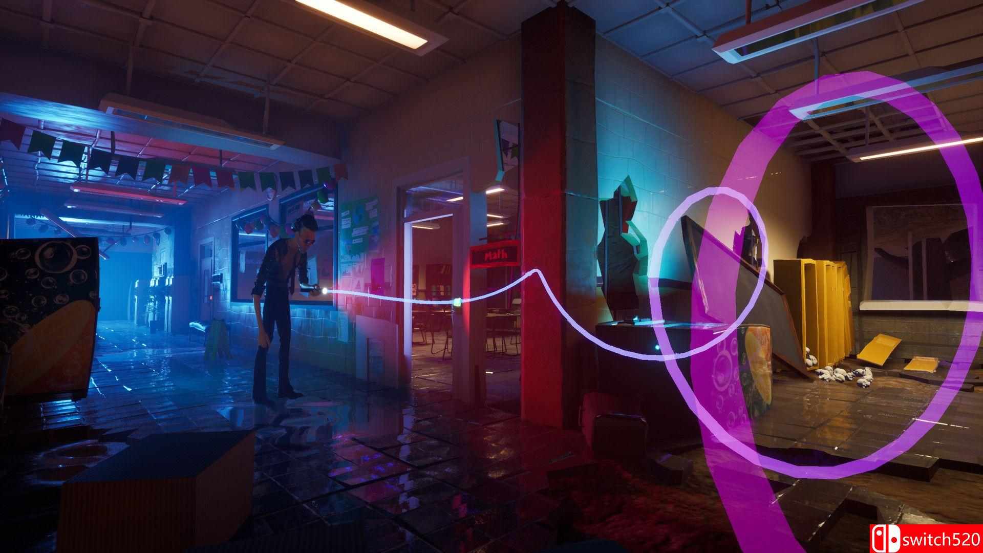 《坟墓高中》游戏截图4