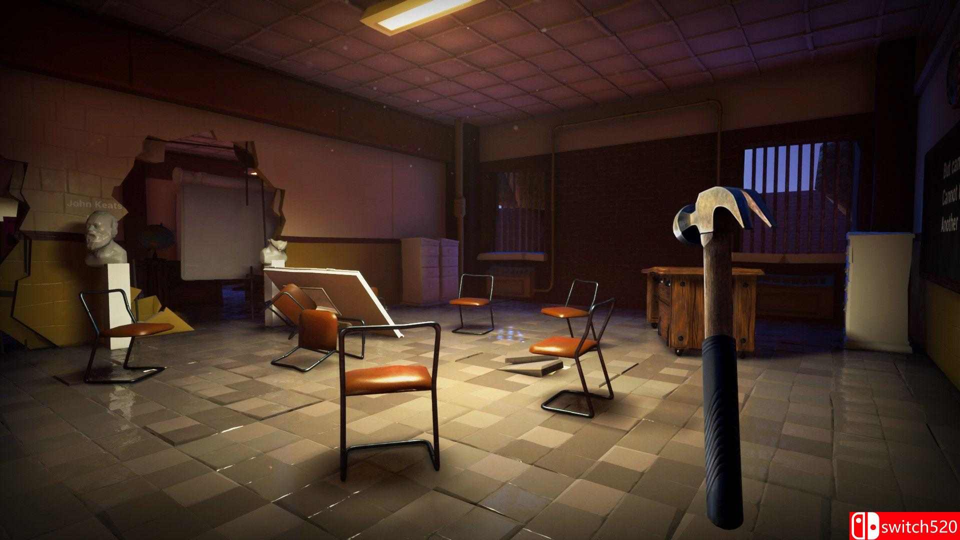 《坟墓高中》游戏截图5