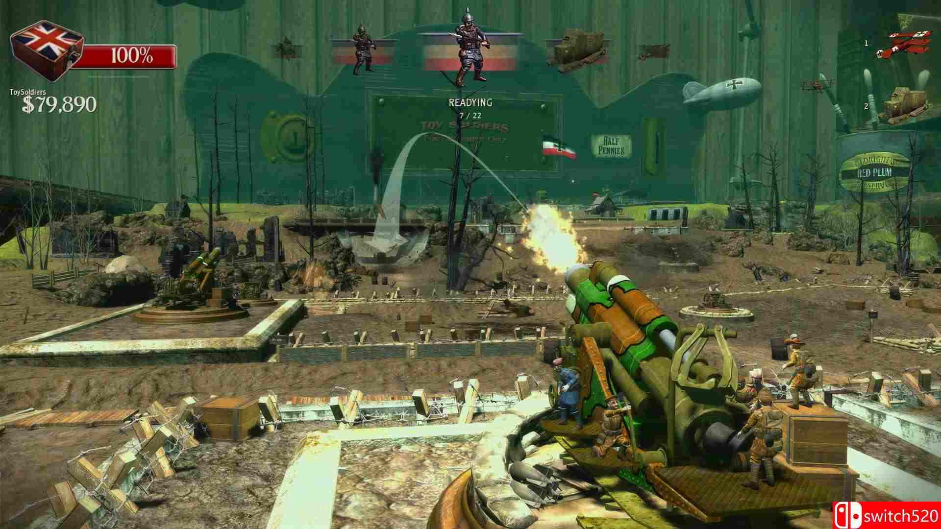 《玩具士兵：HD》游戏截图1