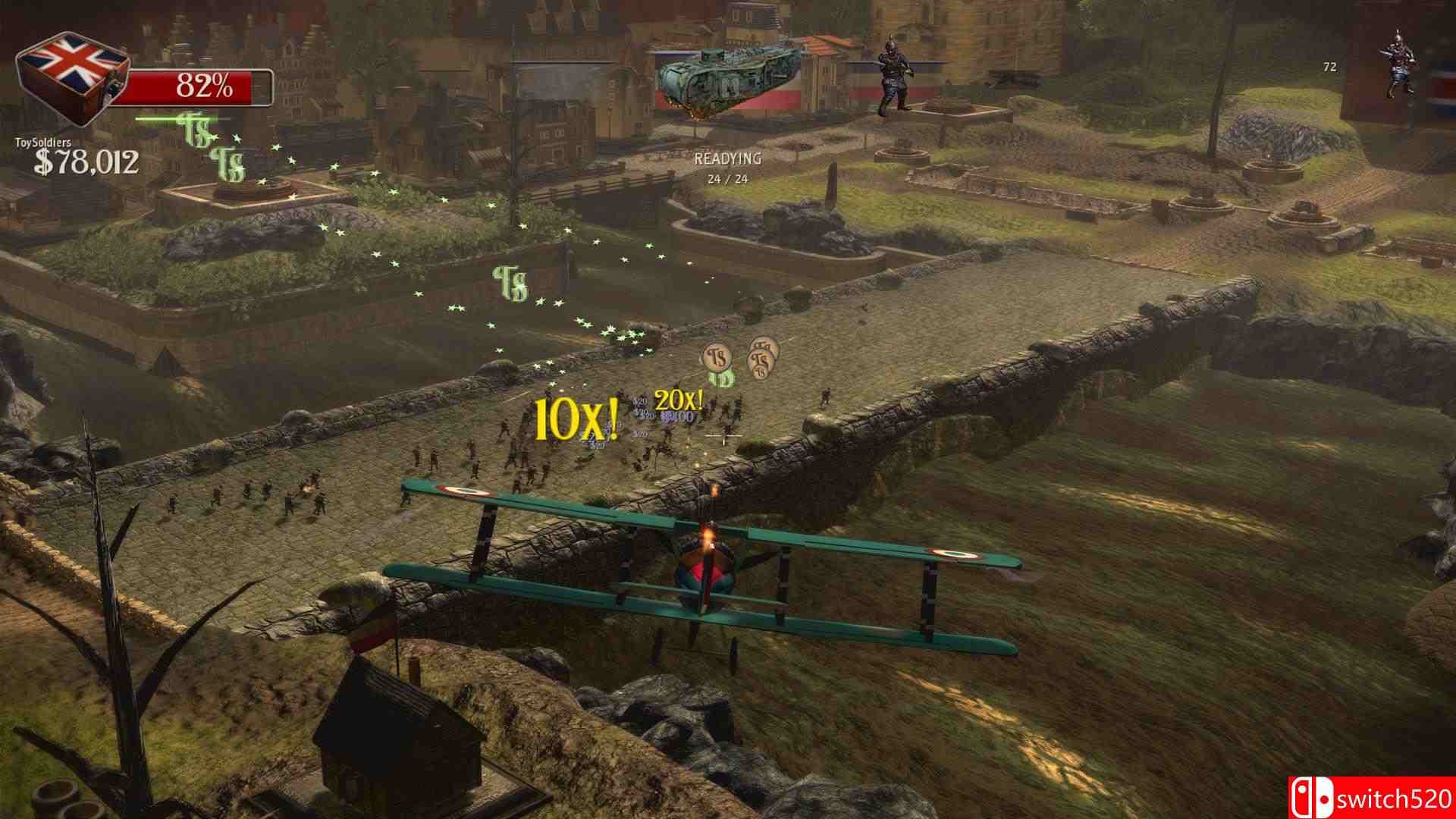 《玩具士兵：HD》游戏截图3