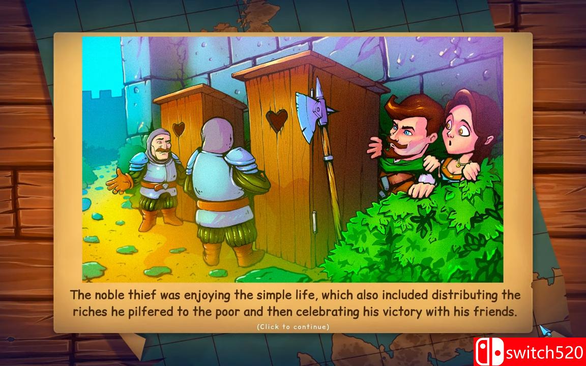 《罗宾汉4：生命之春》游戏截图1