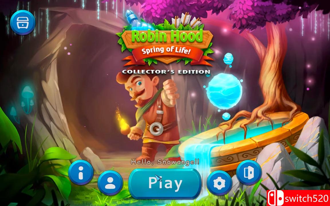 《罗宾汉4：生命之春》游戏主图