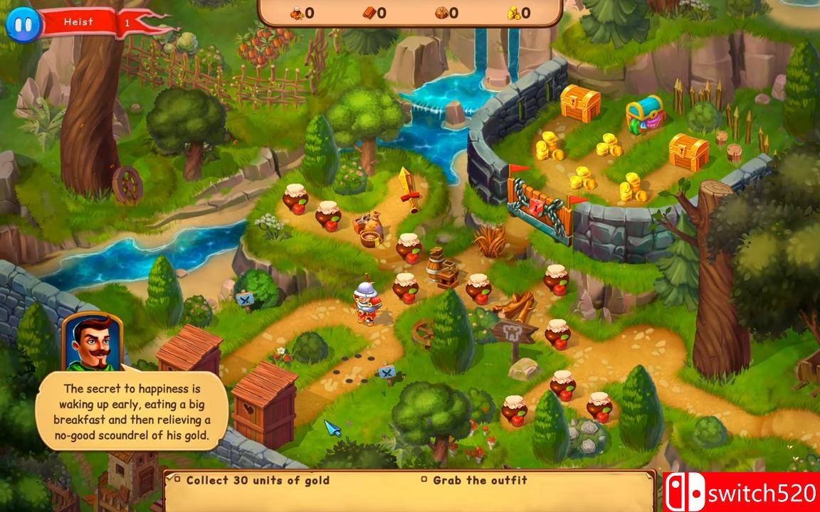 《罗宾汉4：生命之春》游戏截图2