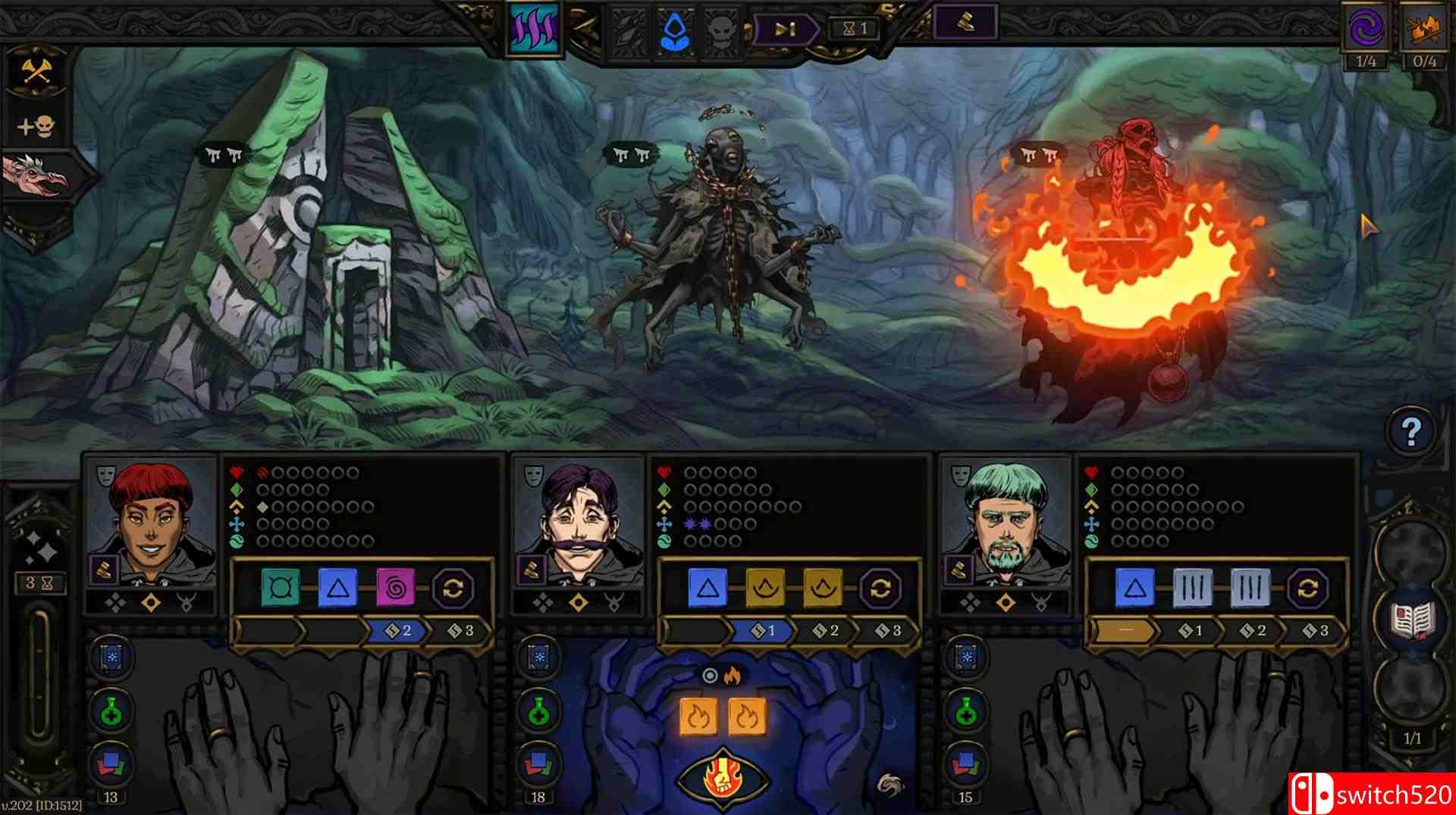 《魔法尖塔》游戏截图1