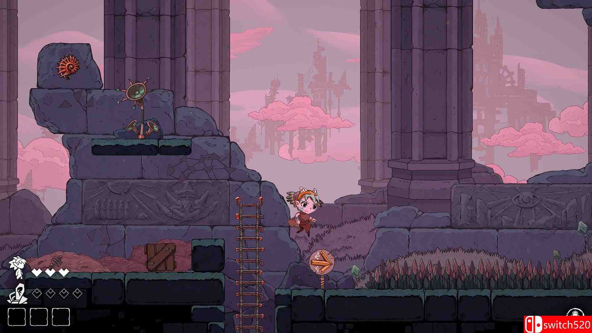 《阴影之后》游戏截图1