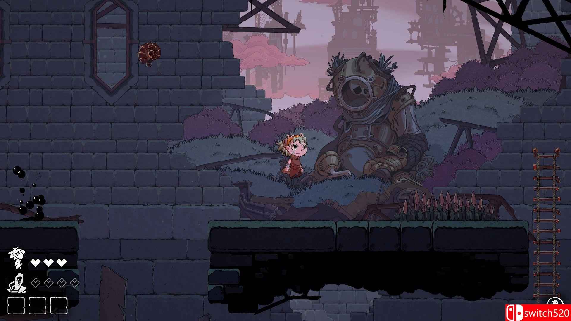 《阴影之后》游戏截图4