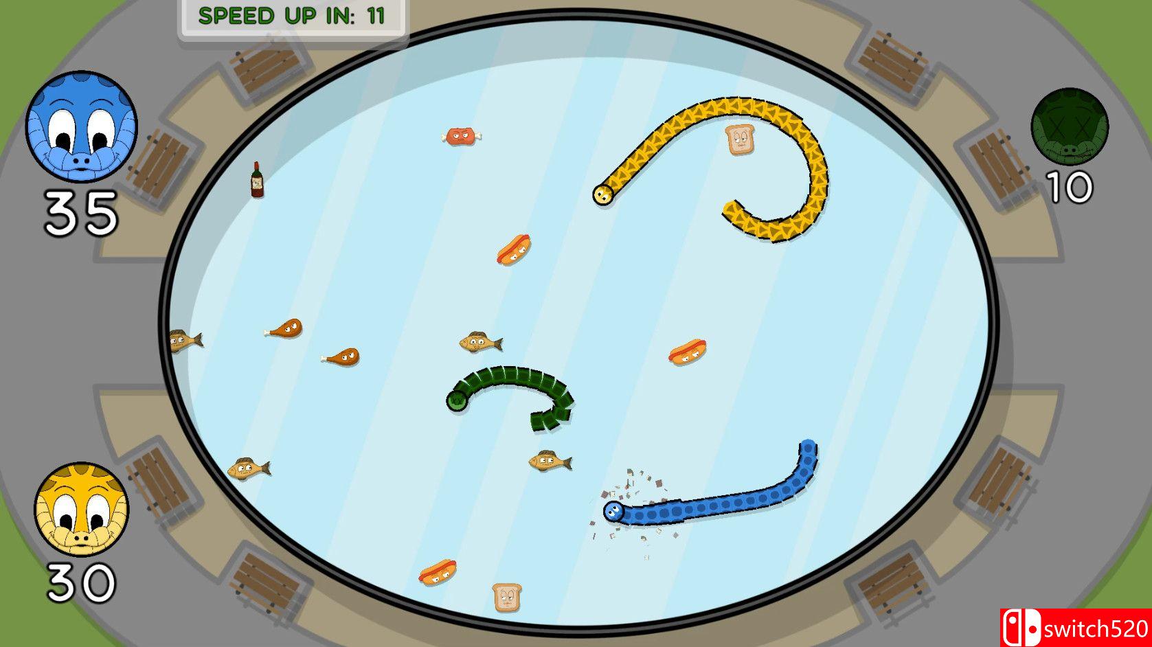 《蛇之战》游戏截图3