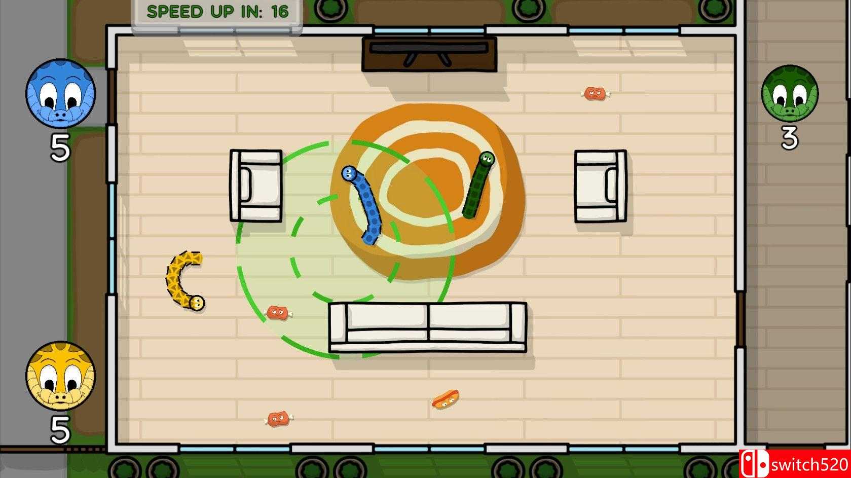 《蛇之战》游戏截图1