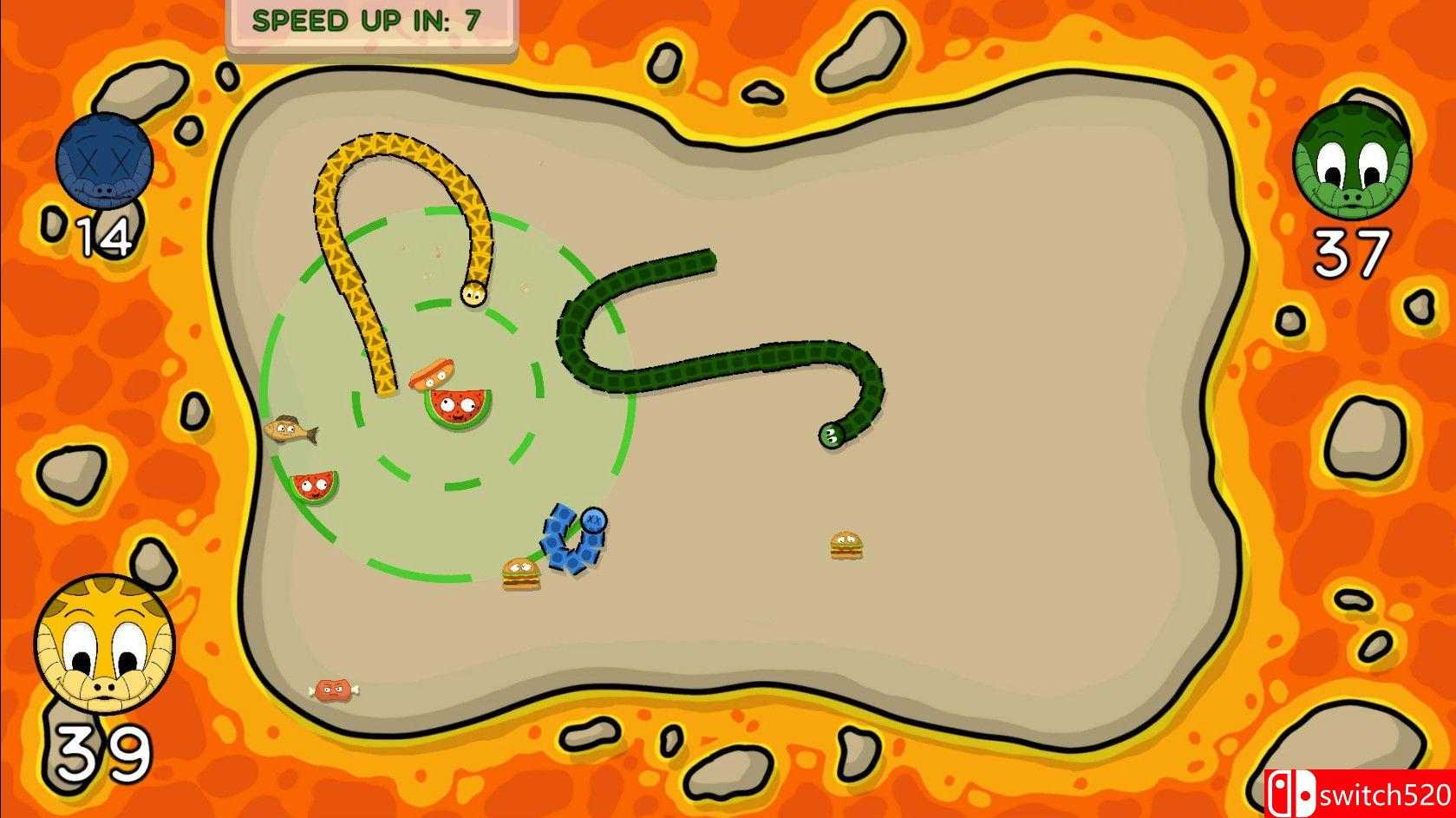 《蛇之战》游戏截图5