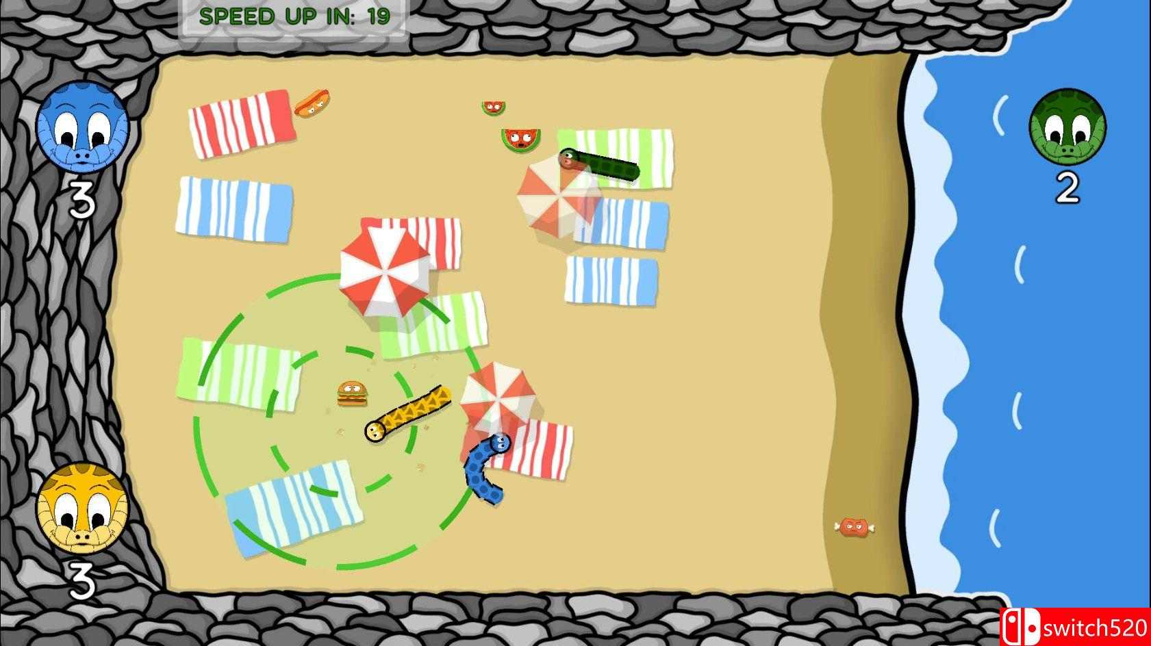 《蛇之战》游戏截图4