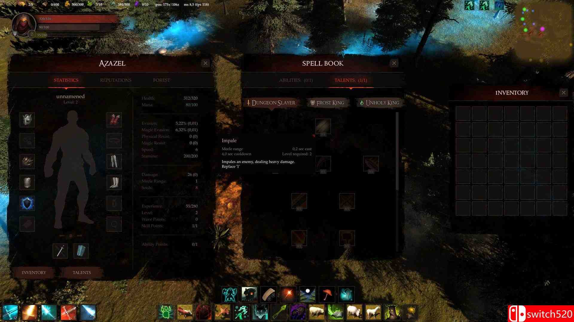 《狂野童话》游戏截图1