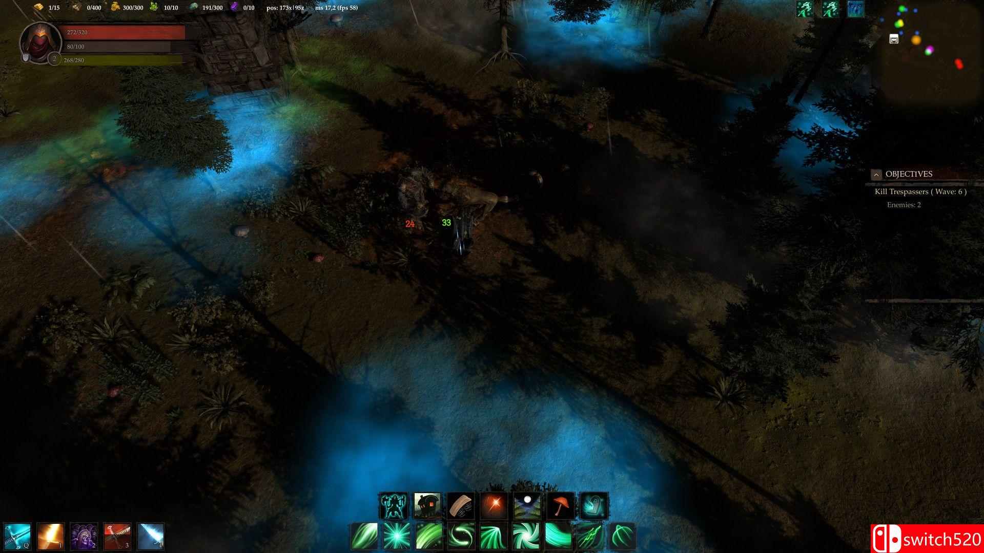 《狂野童话》游戏截图2