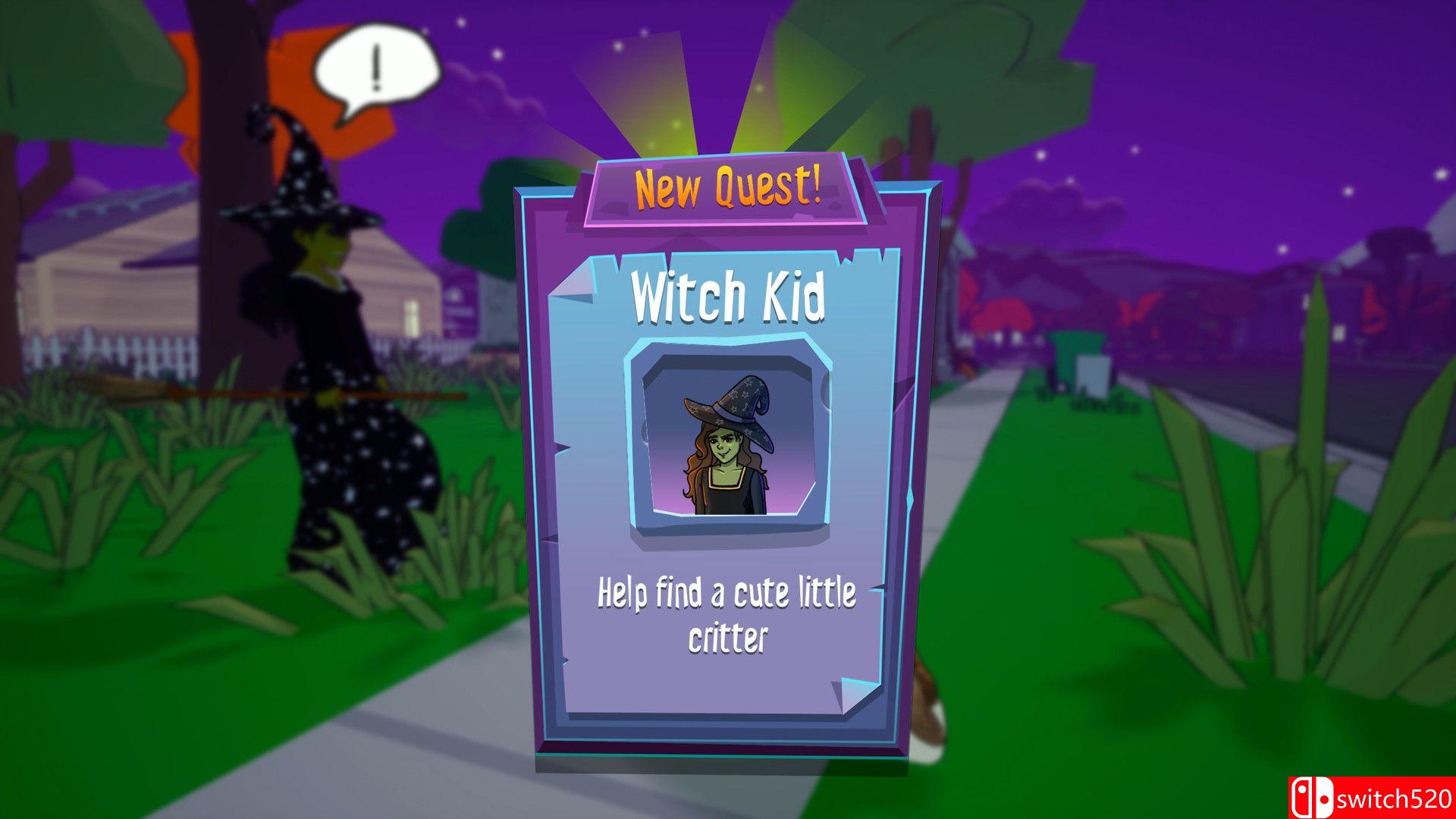 《万圣节英雄》游戏截图5