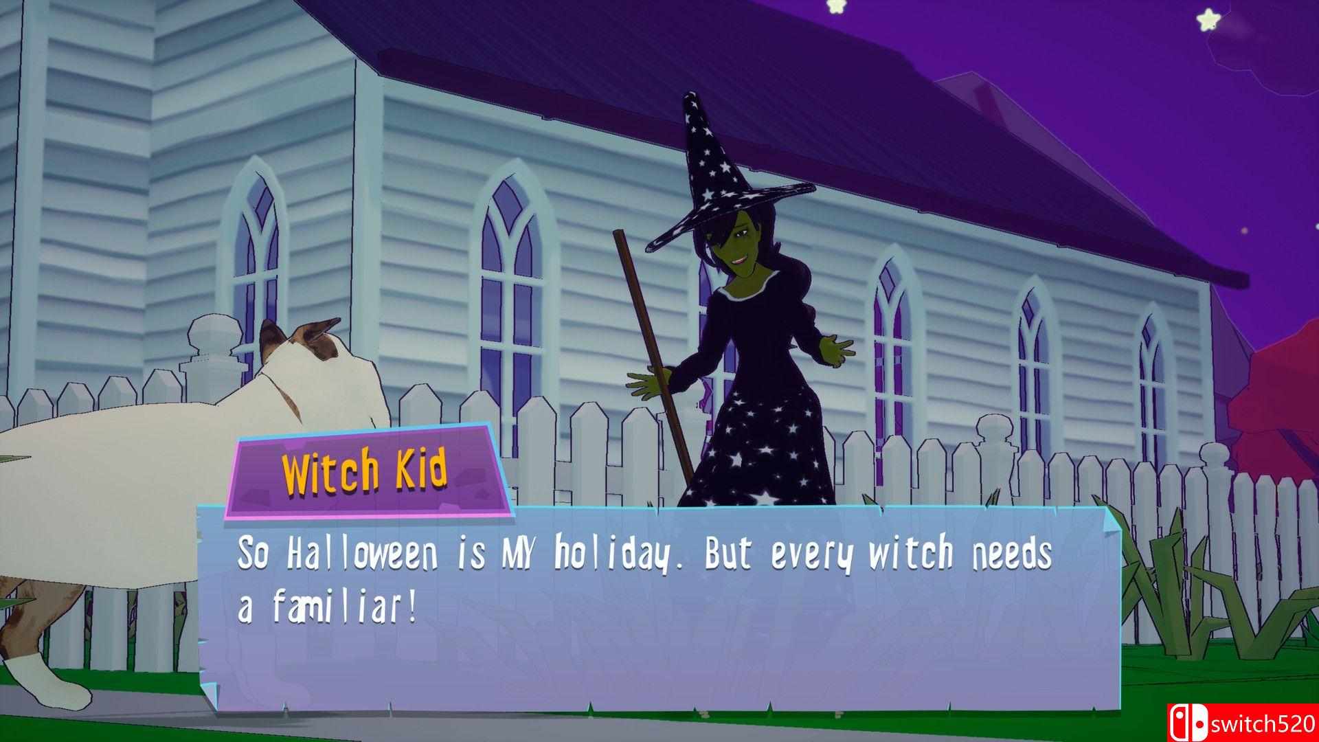 《万圣节英雄》游戏截图4