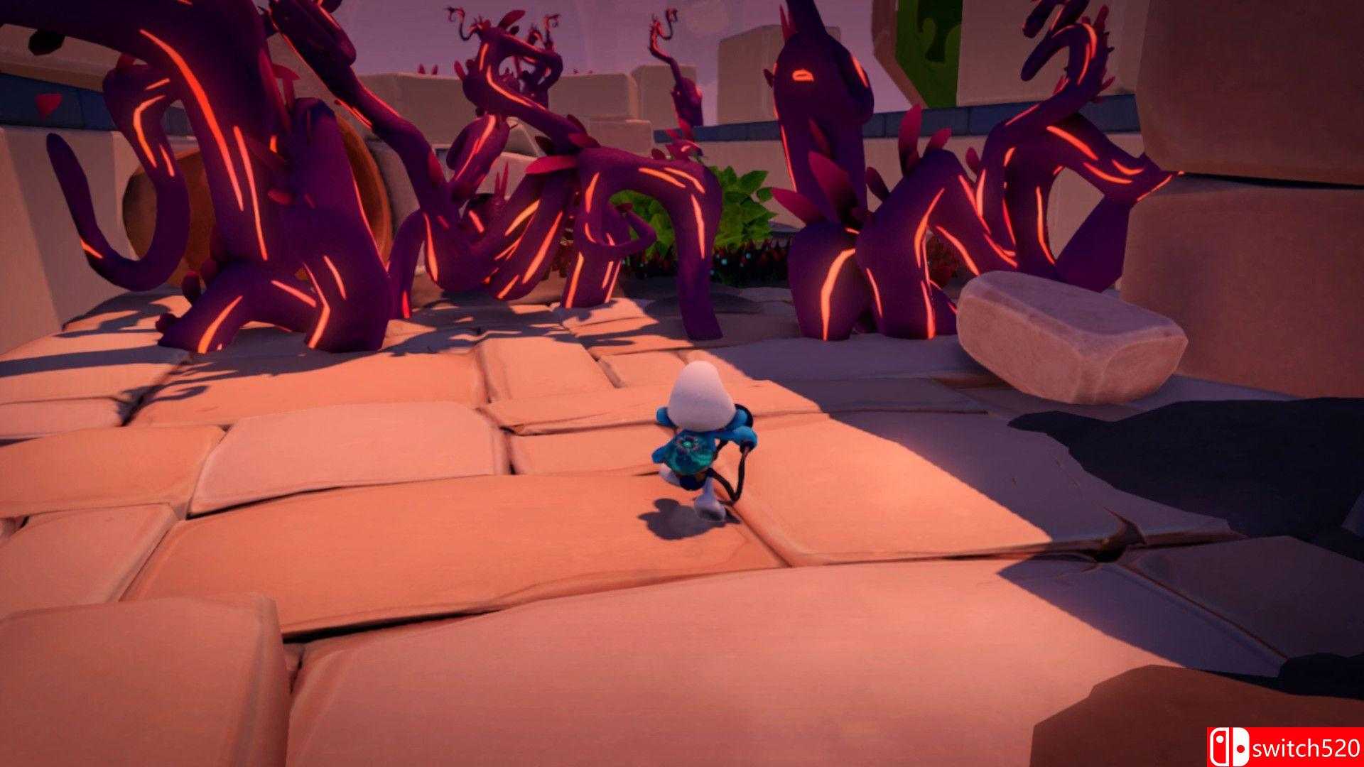 《蓝精灵：毒叶大作战》游戏截图4