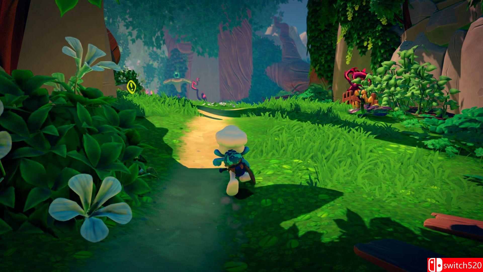 《蓝精灵：毒叶大作战》游戏截图3