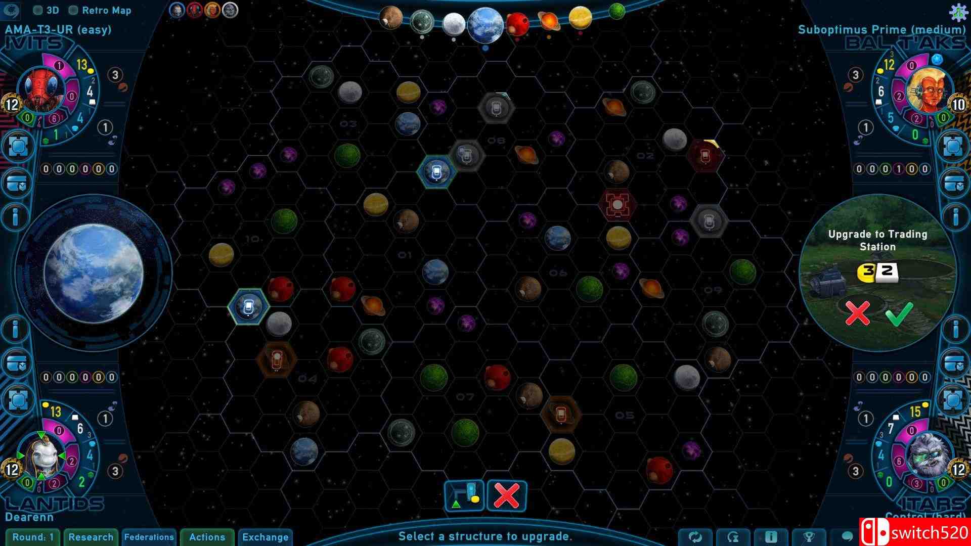 《盖亚计划》游戏截图4