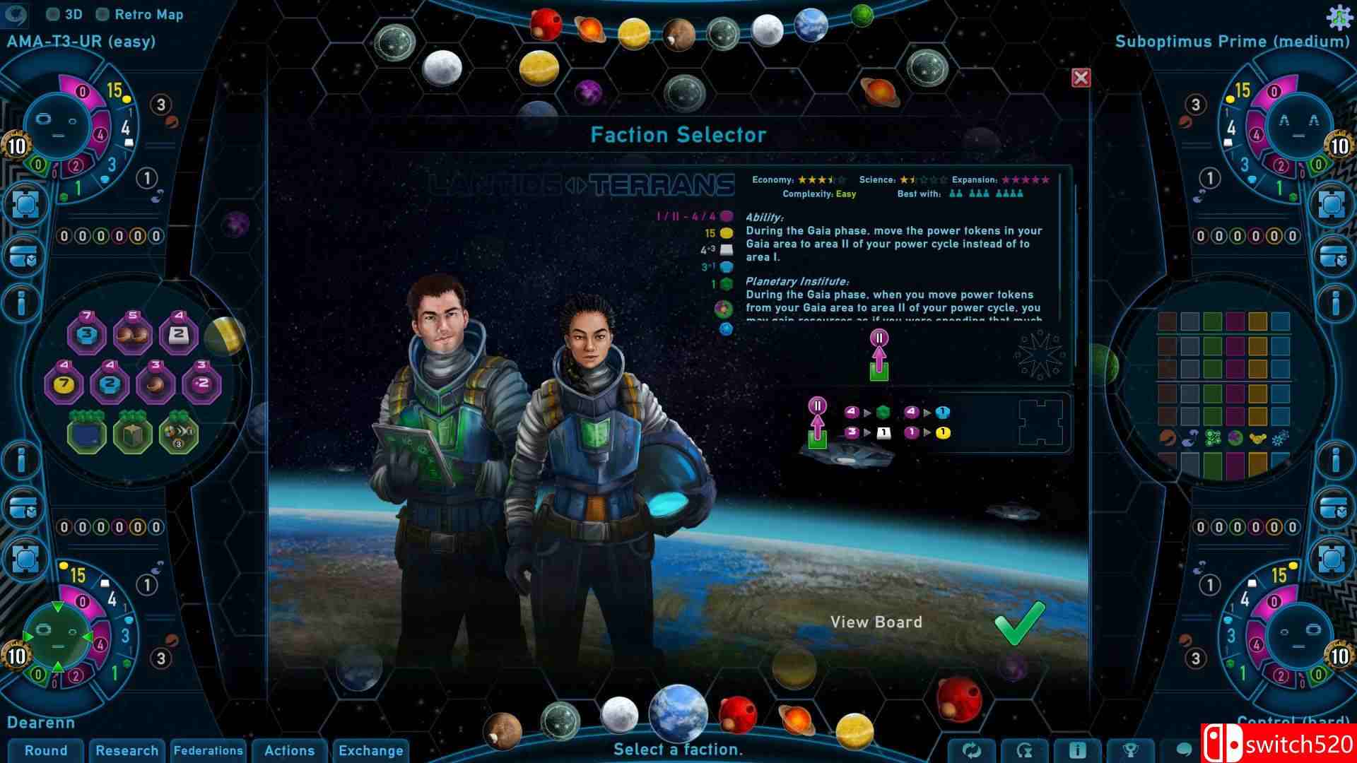 《盖亚计划》游戏截图1