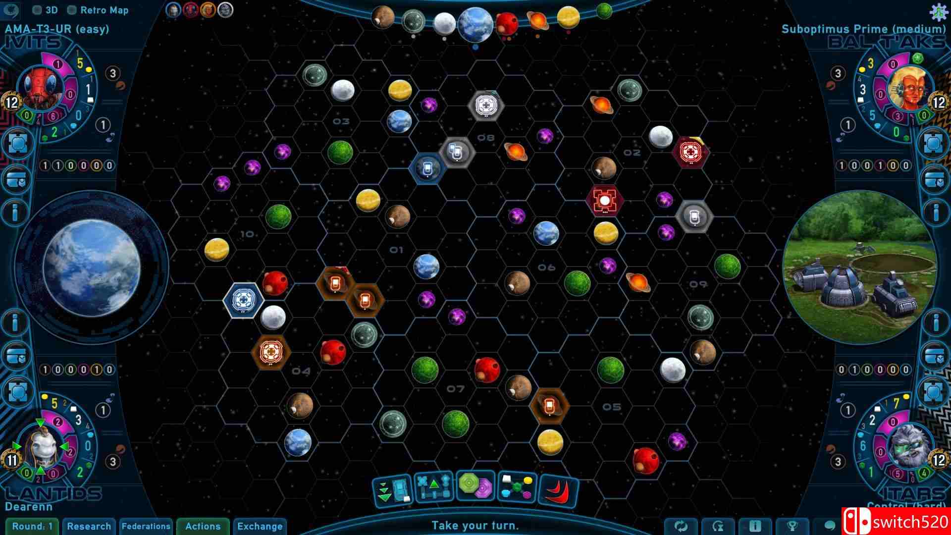 《盖亚计划》游戏截图5