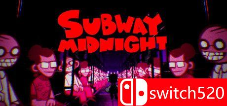 《午夜地铁（Subway Midnight）》游戏主视觉图