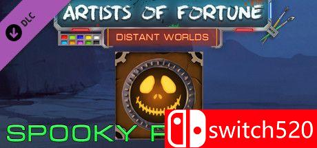 《财富艺术家：诡异急速》游戏主图