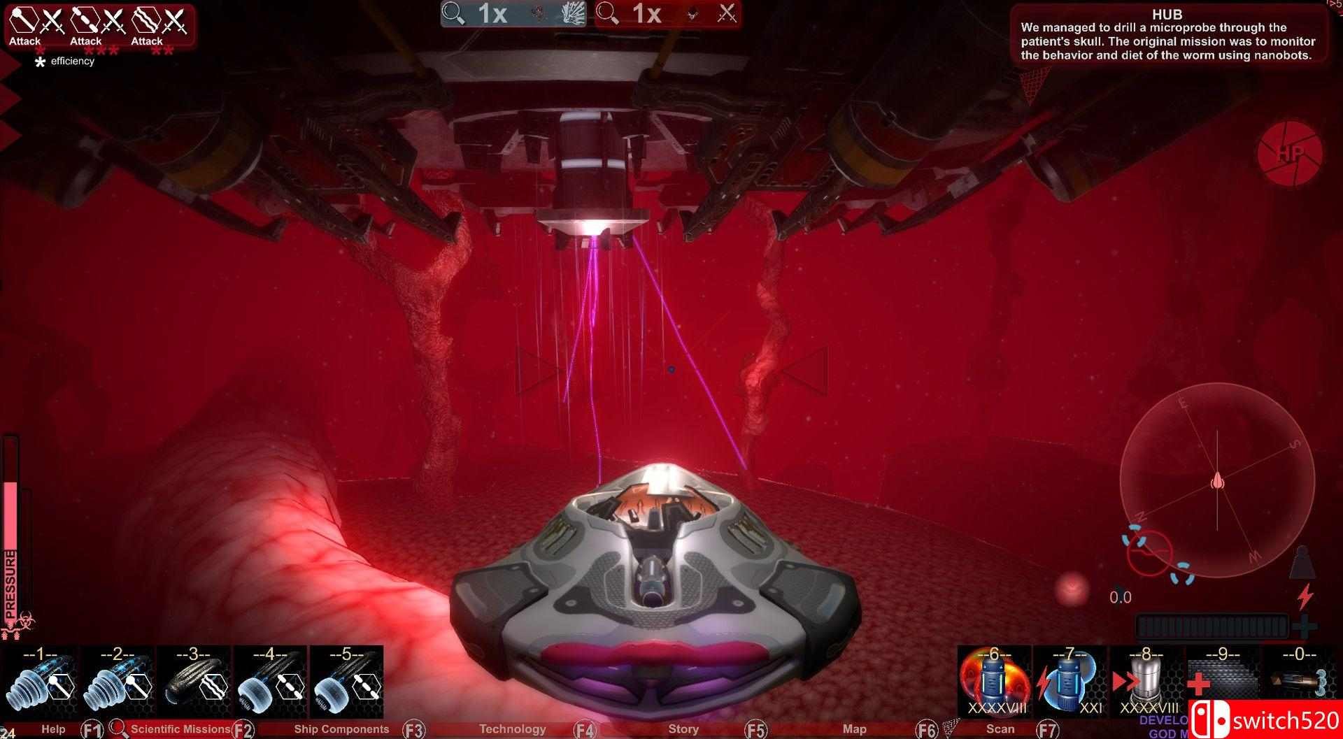 《内部（Insiders）》游戏截图3