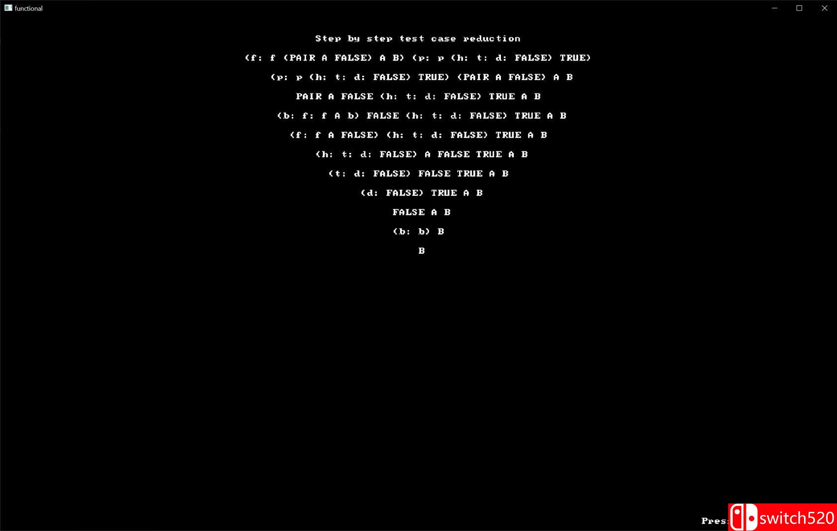 《功能性（functional）》游戏截图5