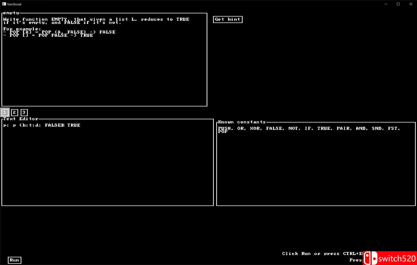 《功能性（functional）》游戏截图3
