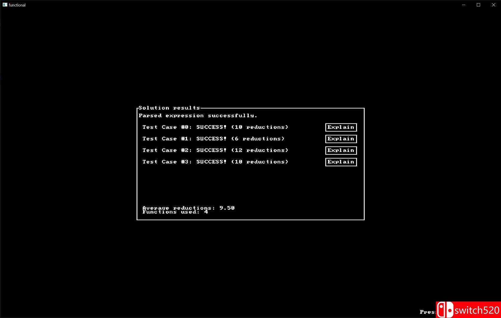 《功能性（functional）》游戏截图4