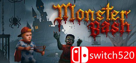 《怪物猛击HD（Monster Bash HD）》游戏封面