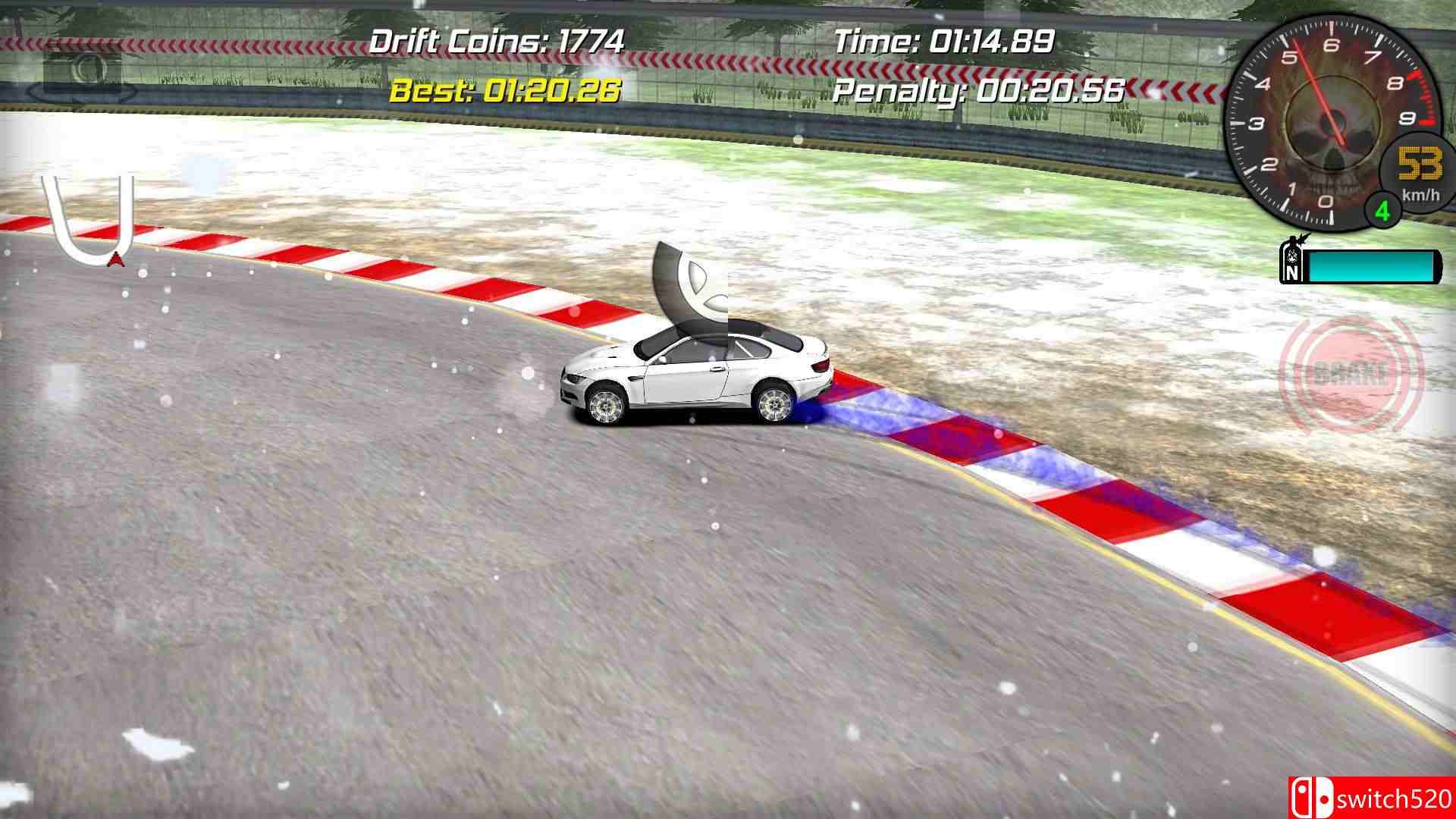 《漂移（Driftence）》游戏截图1