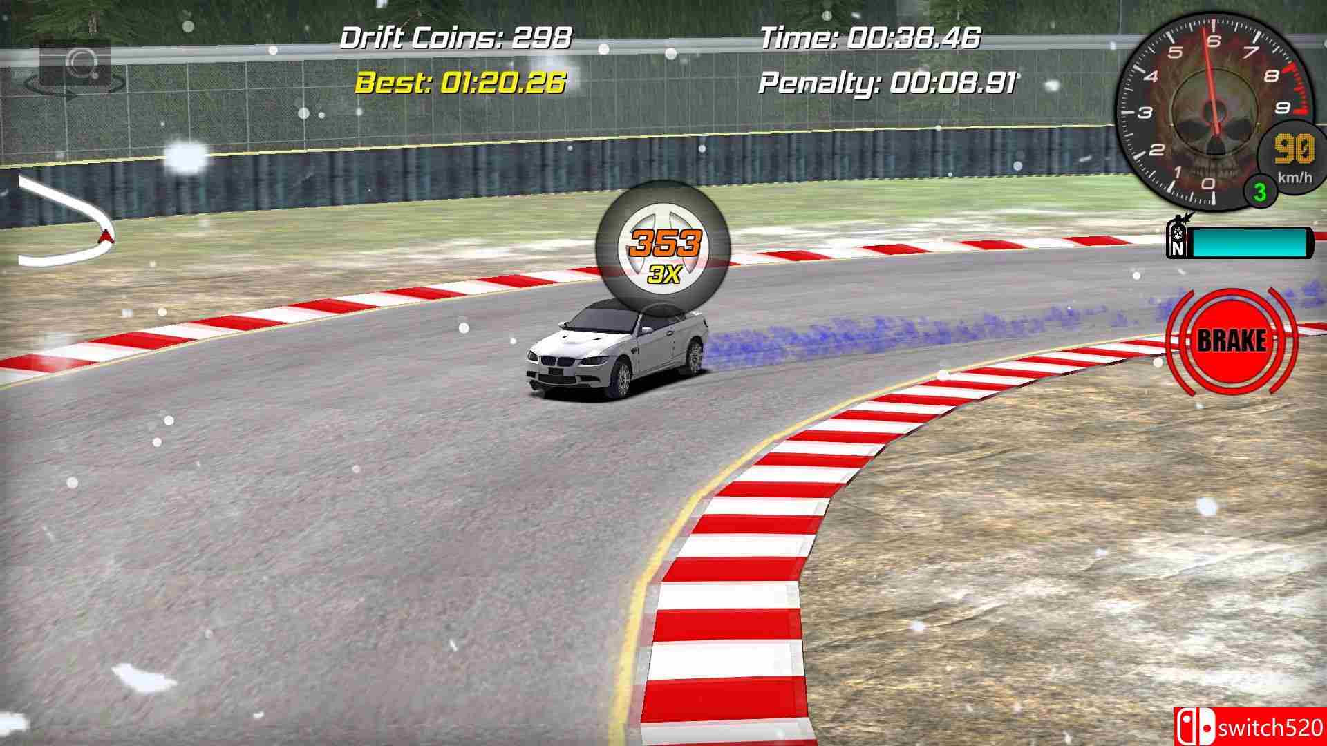 《漂移（Driftence）》游戏截图5