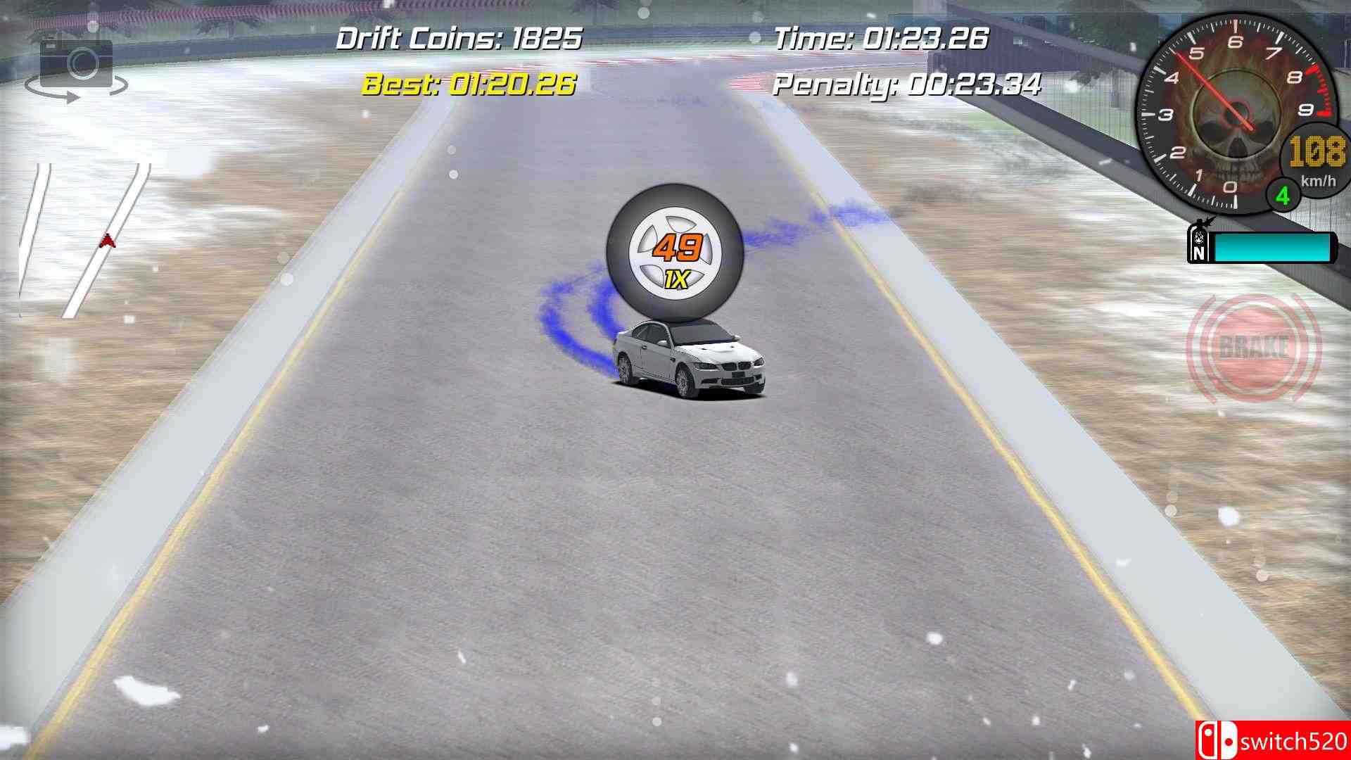 《漂移（Driftence）》游戏截图2