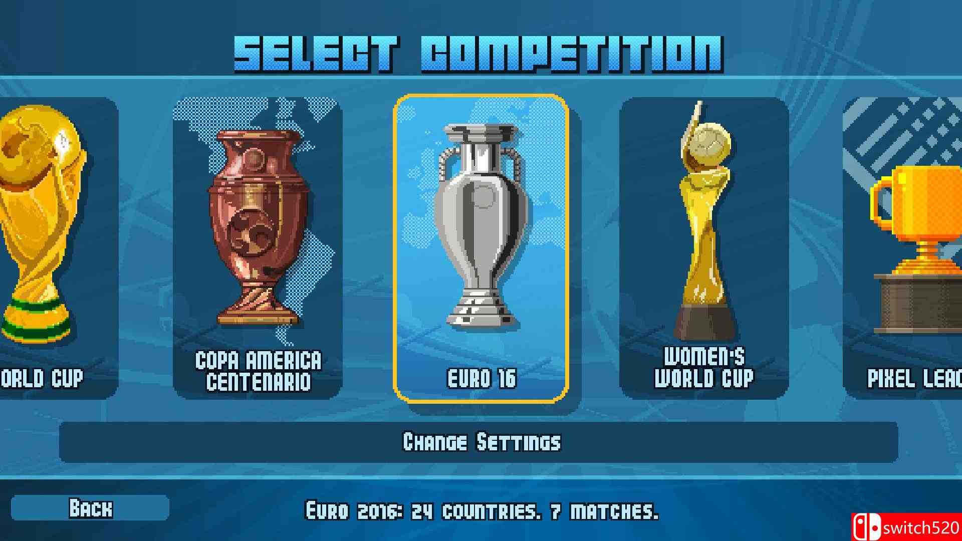 《像素世界杯足球赛17》截图5