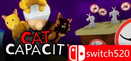 《猫的容量（Cat Capacity）》游戏主视觉图