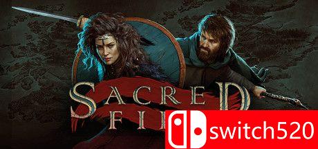 《圣火（Sacred Fire: A Role Playing Game）》游戏封面