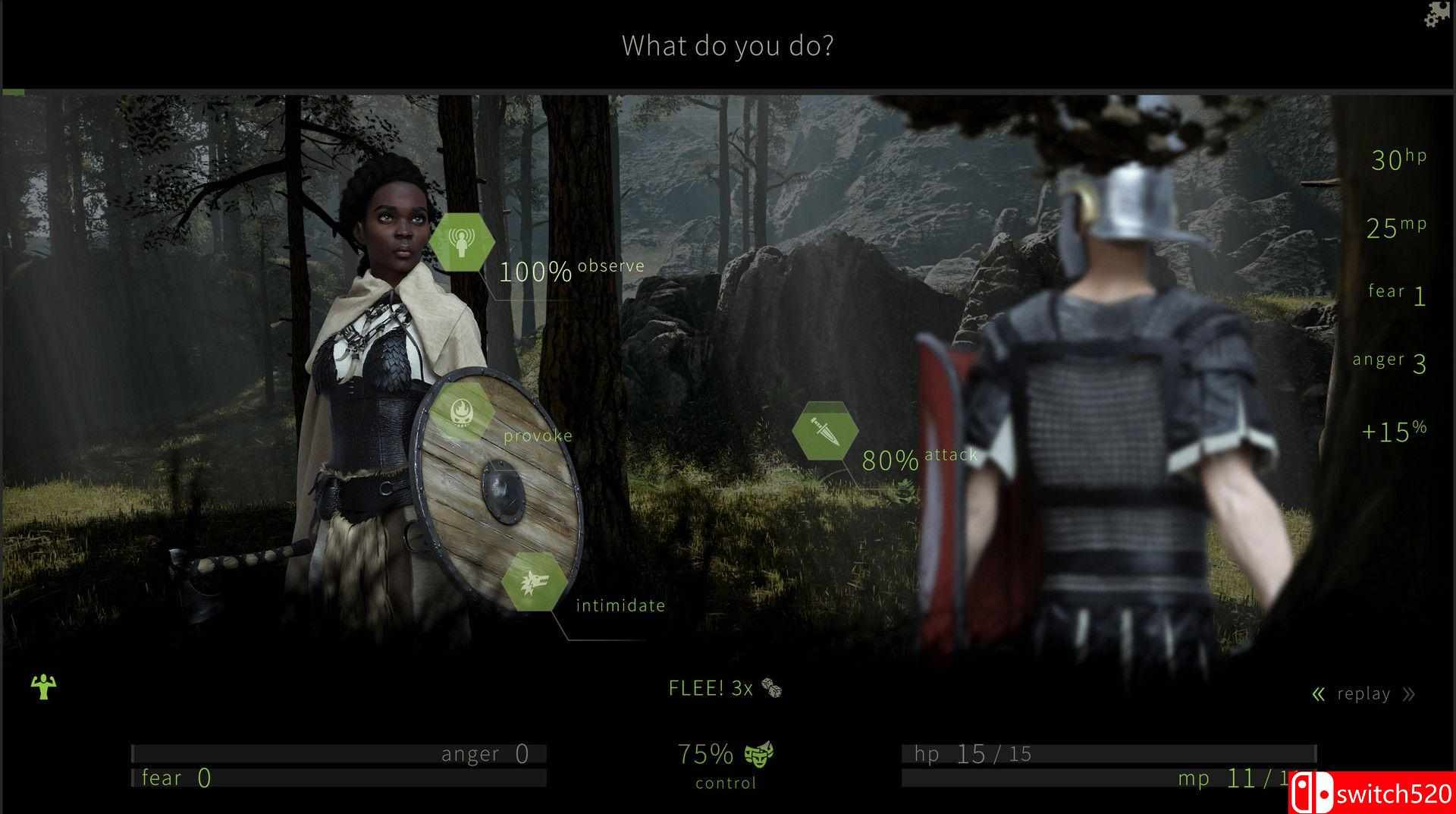 《圣火》游戏截图3