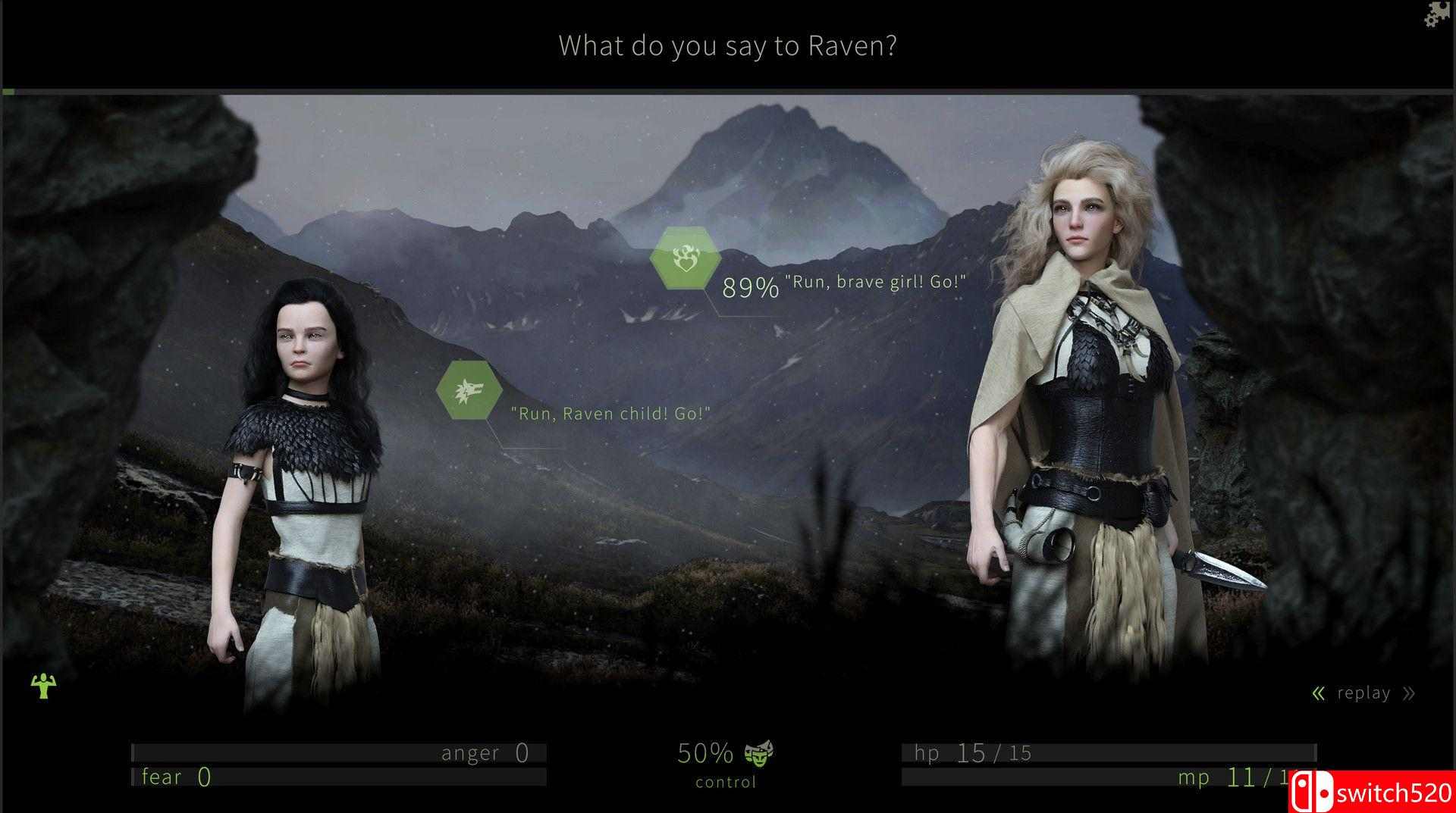 《圣火》游戏截图5