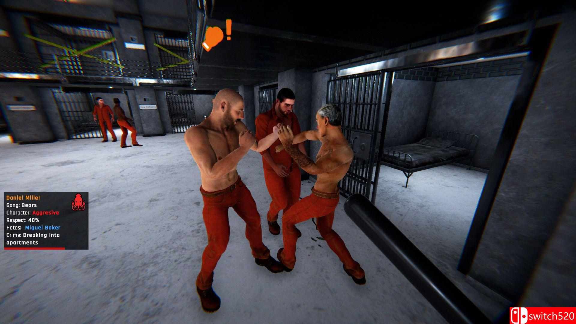 《监狱模拟器》游戏截图1