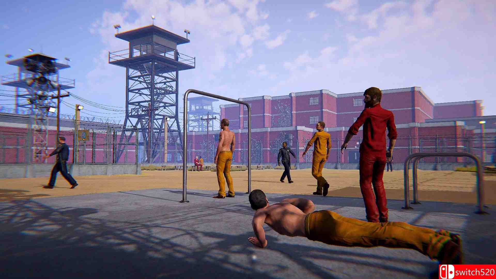 《监狱模拟器》游戏截图2